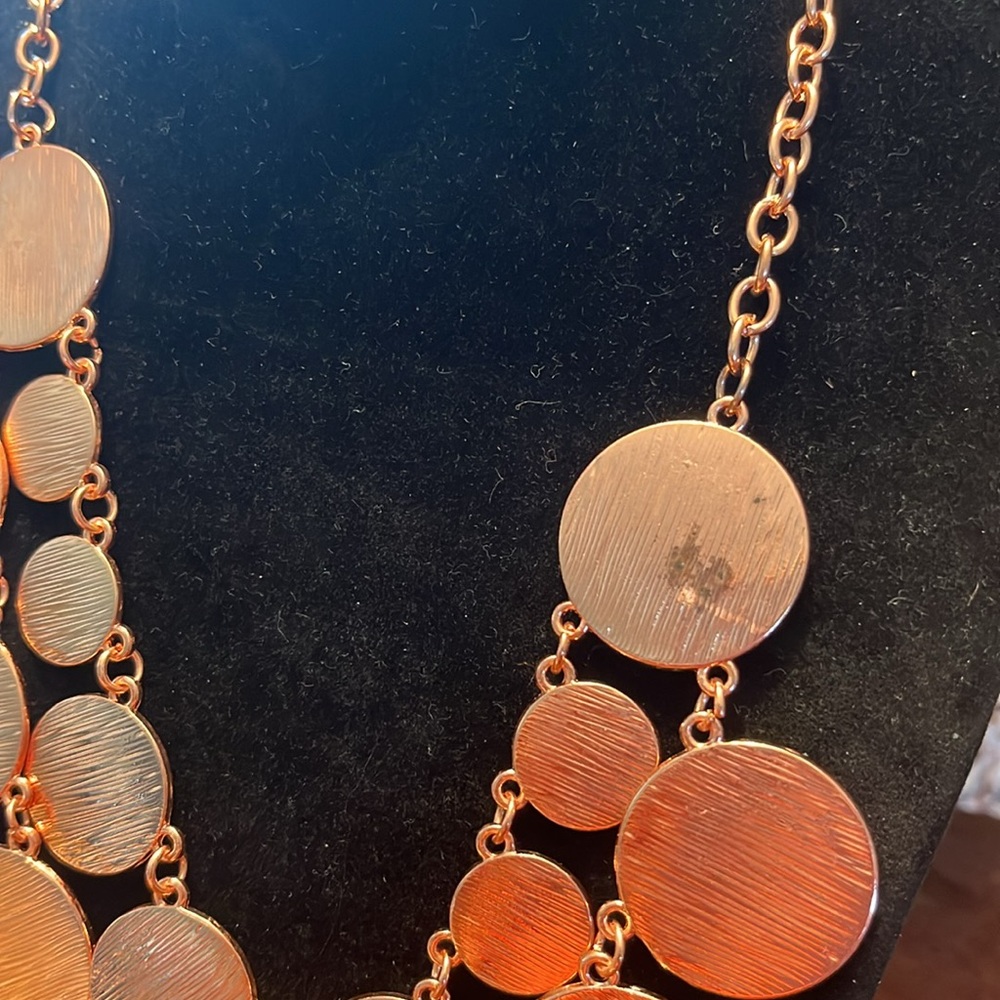 Multicolor Statement Necklace Bundle - image 6